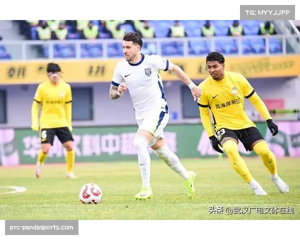 绍尔推射扳平比分 武汉三镇前场配合撕开防线